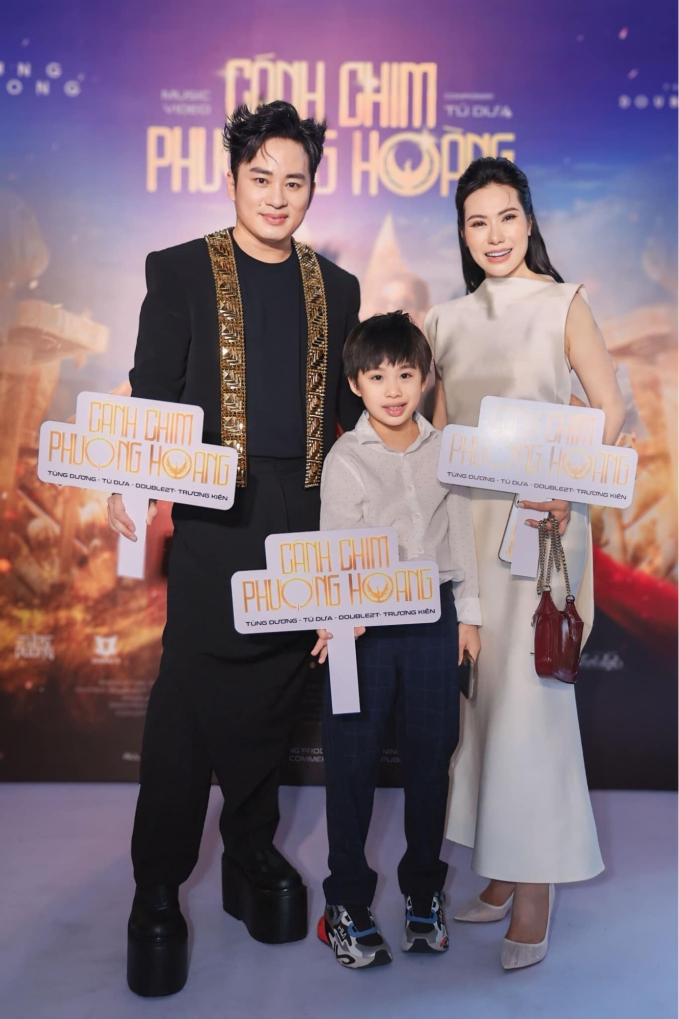 Mối quan hệ của divo Tùng Dương với con riêng của vợ từng lỡ một lần đò, hơn 2 tuổi- Ảnh 2.