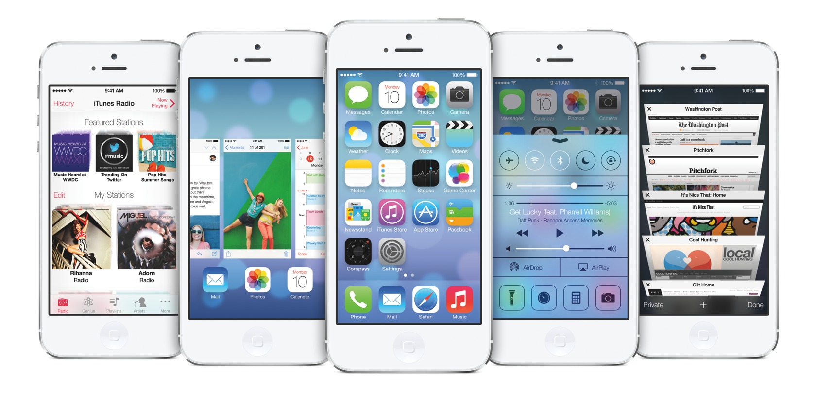 Apple chuẩn bị đại tu giao diện iPhone, iPad và Mac, thay đổi lớn nhất từ thời iOS 7 ios 7 1748331093768 1748331094065732145