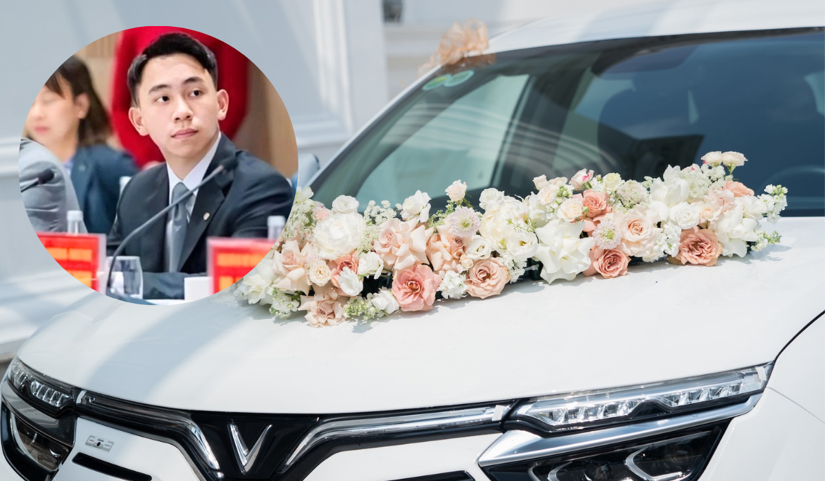 Công ty của doanh nhân Phạm Nhật Minh Hoàng mở mảng kinh doanh mới: Cho thuê xe đón dâu giá từ 1,26 triệu đồng- Ảnh 1.