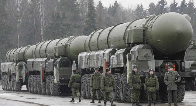Tình báo Ukraine tiết lộ vũ khí hạt nhân của Nga ở Belarus không có đầu đạn - Ảnh 1.