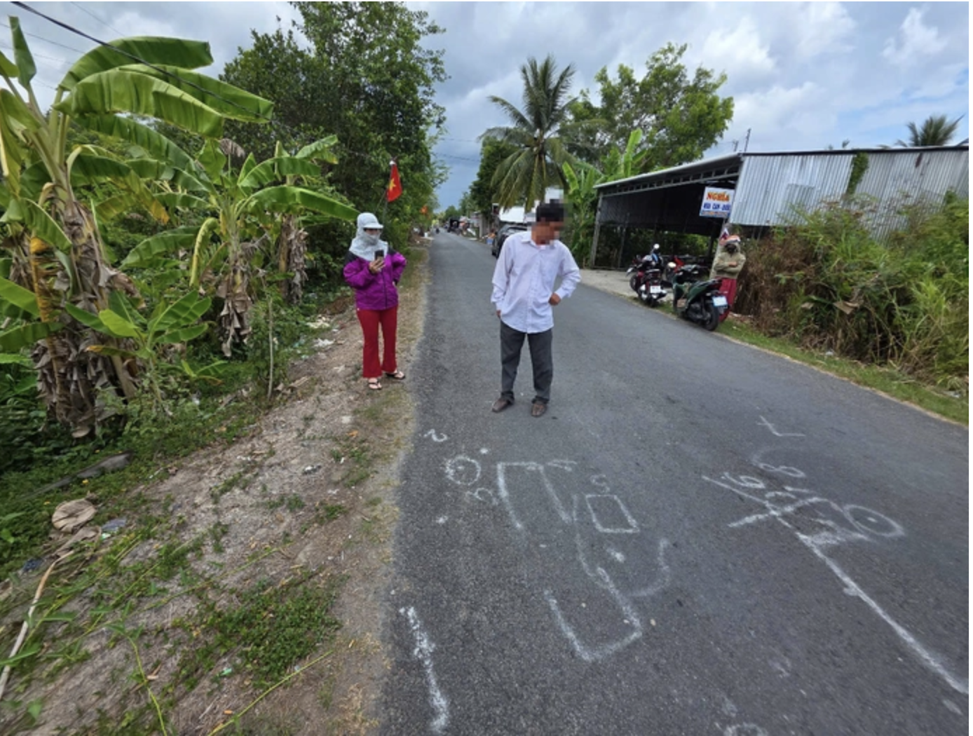 Vụ tai nạn giao thông Vĩnh Long: Cơ quan Điều tra tiếp nhận tố giác tội phạm - Ảnh 1.