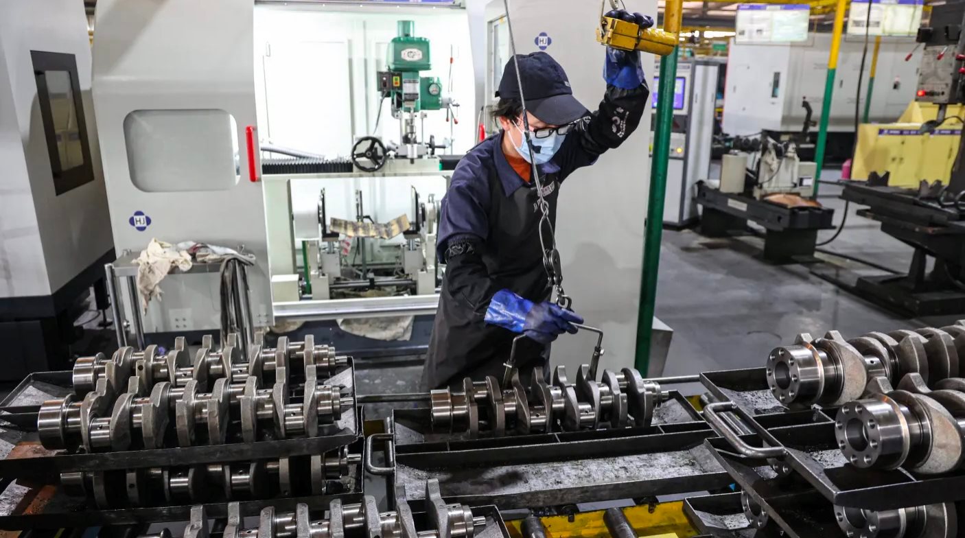 Lợi nhuận ngành công nghiệp Trung Quốc tăng nhờ chính sách hỗ trợ doanh nghiệp hiệu quả - Ảnh 1. Lợi nhuận ngành công nghiệp Trung Quốc tăng nhờ chính sách hỗ trợ doanh nghiệp hiệu quả - Ảnh 1.