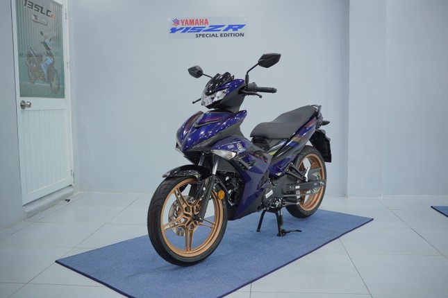 Bản đặc biệt của Yamaha Exciter xuất hiện tại Việt Nam - Ảnh 1.