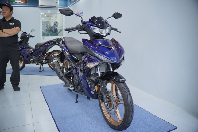 Bản đặc biệt của Yamaha Exciter xuất hiện tại Việt Nam - Ảnh 14.