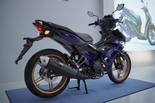Bản đặc biệt của Yamaha Exciter xuất hiện tại Việt Nam - Ảnh 2.