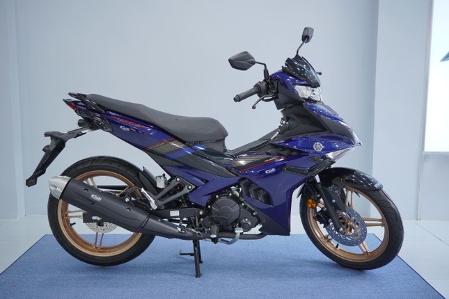 Bản đặc biệt của Yamaha Exciter xuất hiện tại Việt Nam - Ảnh 3.