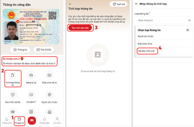 Sắp ngừng cấp thẻ BHYT giấy , chuyển sang thẻ BHYT điện tử qua VNeID , VssID - Ảnh 2.