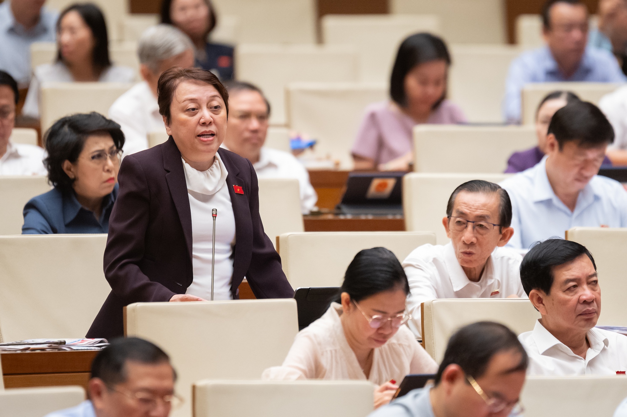 Đề xuất hình phạt tử hình cho tội sản xuất sữa giả và thực phẩm chức năng giả - Ảnh 1. Đề xuất hình phạt tử hình cho tội sản xuất sữa giả và thực phẩm chức năng giả - Ảnh 1.