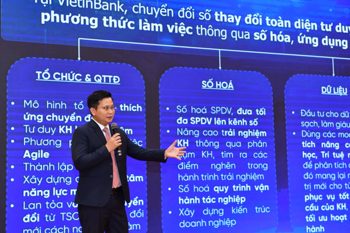 Phó TGĐ VietinBank: Sắp tới, nhân viên ngân hàng cần có chứng chỉ ‘AI văn phòng’ như chứng chỉ tin học văn phòng trước đây- Ảnh 1.