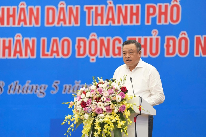 Chủ tịch Hà Nội: Nghiên cứu để công nhân thu nhập 20 triệu đồng/tháng được mua nhà ở xã hội- Ảnh 3.