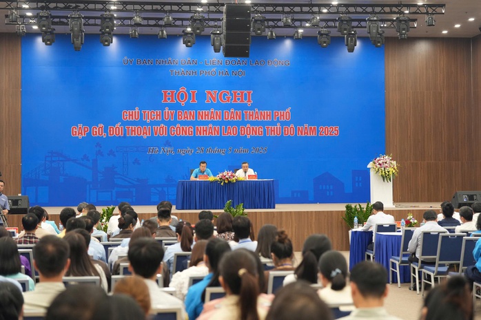 Chủ tịch Hà Nội: Nghiên cứu để công nhân thu nhập 20 triệu đồng/tháng được mua nhà ở xã hội- Ảnh 2.