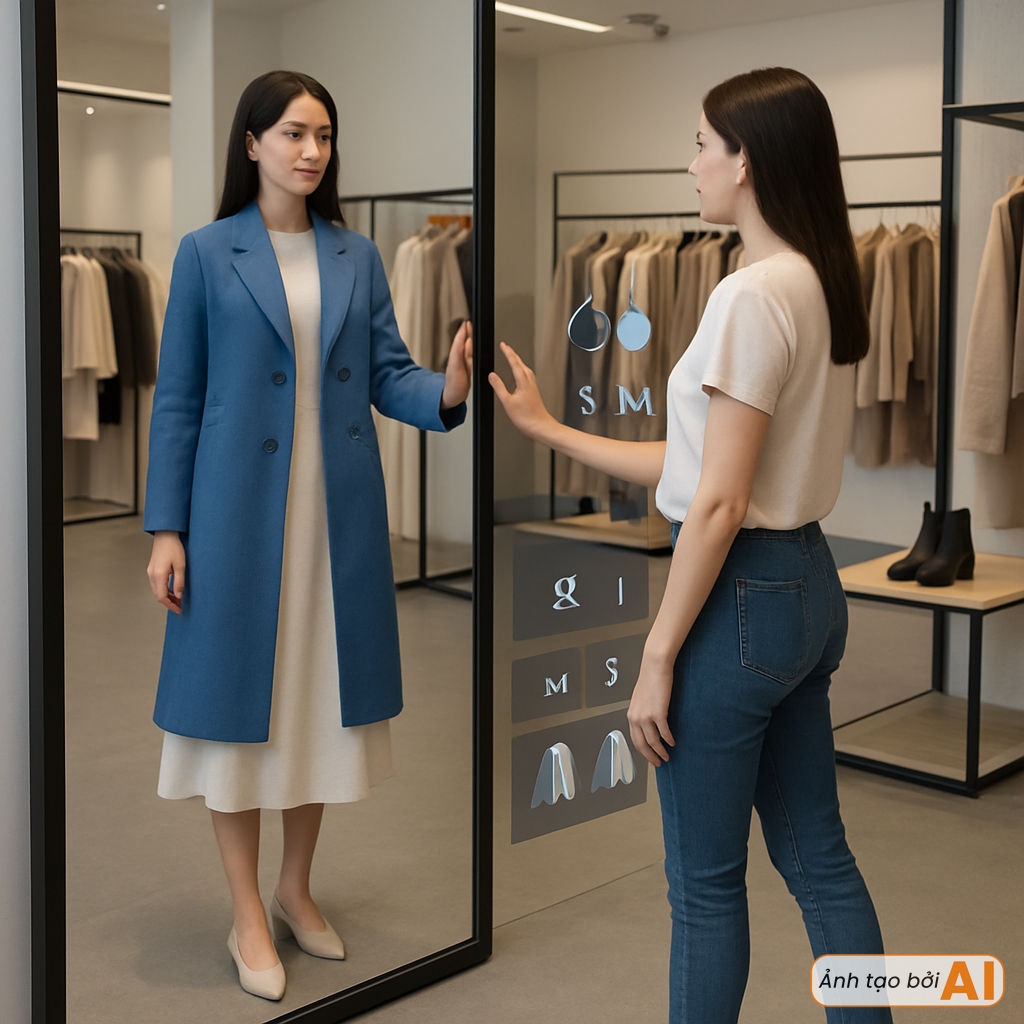 Bên trong Vạn Hạnh Mall 20 năm tới - thời "AI, robot trỗi dậy": Bất ngờ với hệ thống lưới bảo vệ - Ảnh 8. Bên trong Vạn Hạnh Mall 20 năm tới - thời "AI, robot trỗi dậy": Bất ngờ với hệ thống lưới bảo vệ - Ảnh 8.
