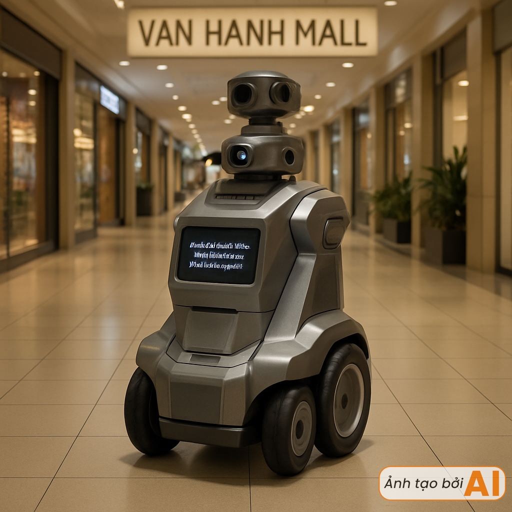 Bên trong Vạn Hạnh Mall 20 năm tới - thời "AI, robot trỗi dậy": Bất ngờ với hệ thống lưới bảo vệ - Ảnh 15. Bên trong Vạn Hạnh Mall 20 năm tới - thời "AI, robot trỗi dậy": Bất ngờ với hệ thống lưới bảo vệ - Ảnh 15.