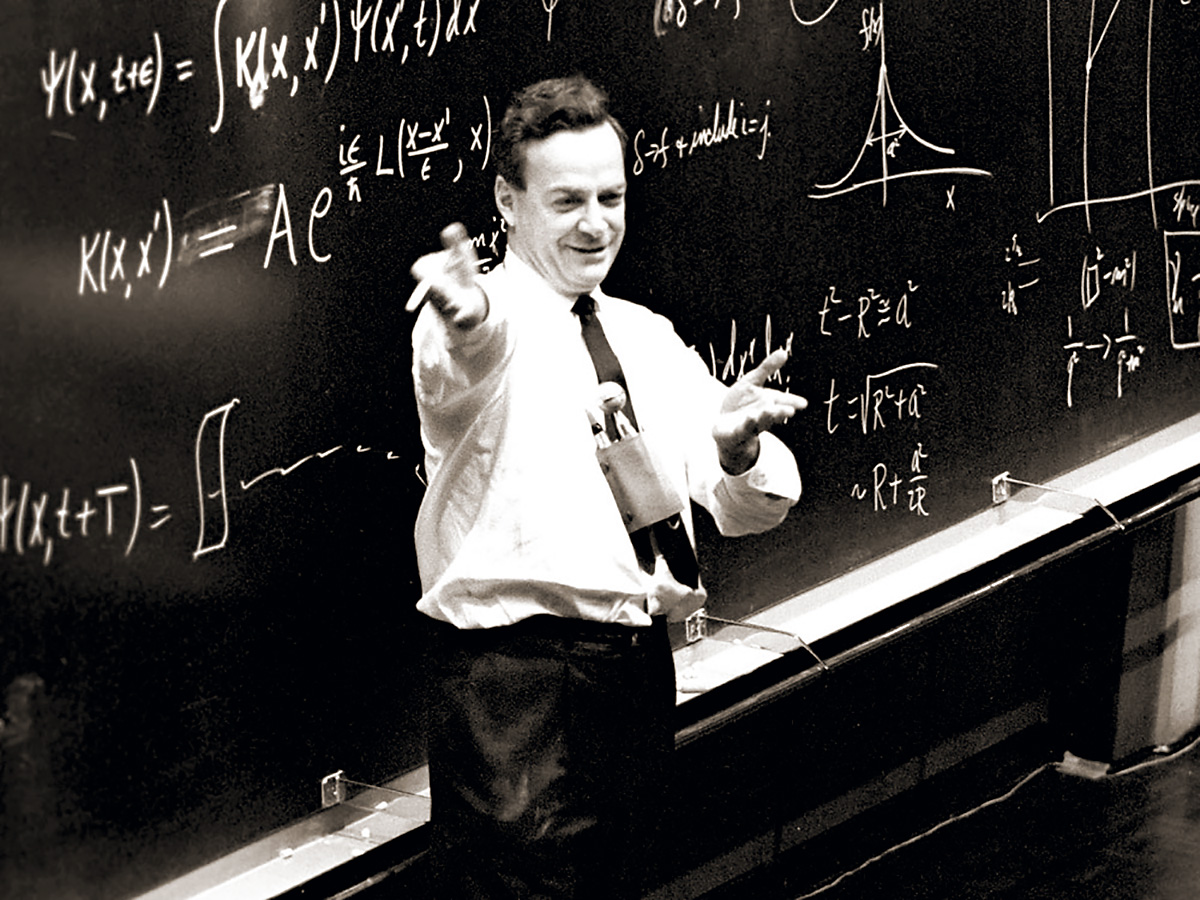 Lời tiên tri khoa học của Richard Feynman và sự ra đời của công nghệ nano - Ảnh 2. Lời tiên tri khoa học của Richard Feynman và sự ra đời của công nghệ nano - Ảnh 2.