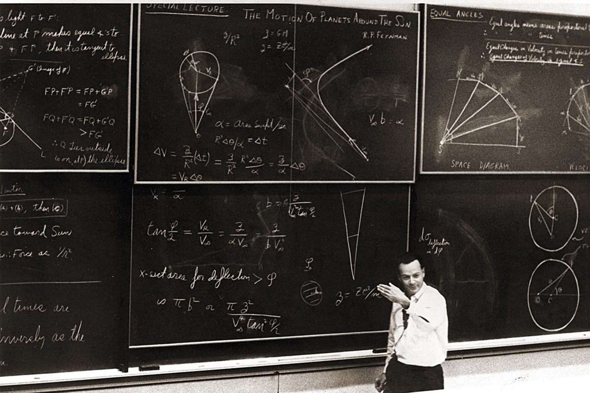 Lời tiên tri khoa học của Richard Feynman và sự ra đời của công nghệ nano - Ảnh 4. Lời tiên tri khoa học của Richard Feynman và sự ra đời của công nghệ nano - Ảnh 4.