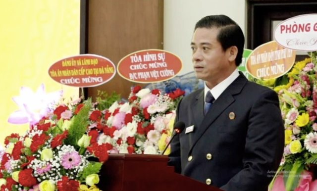 Cựu ph&oacute; ch&aacute;nh &aacute;n TAND cấp cao tại Đ&agrave; Nẵng bị đề nghị truy tố- Ảnh 1.