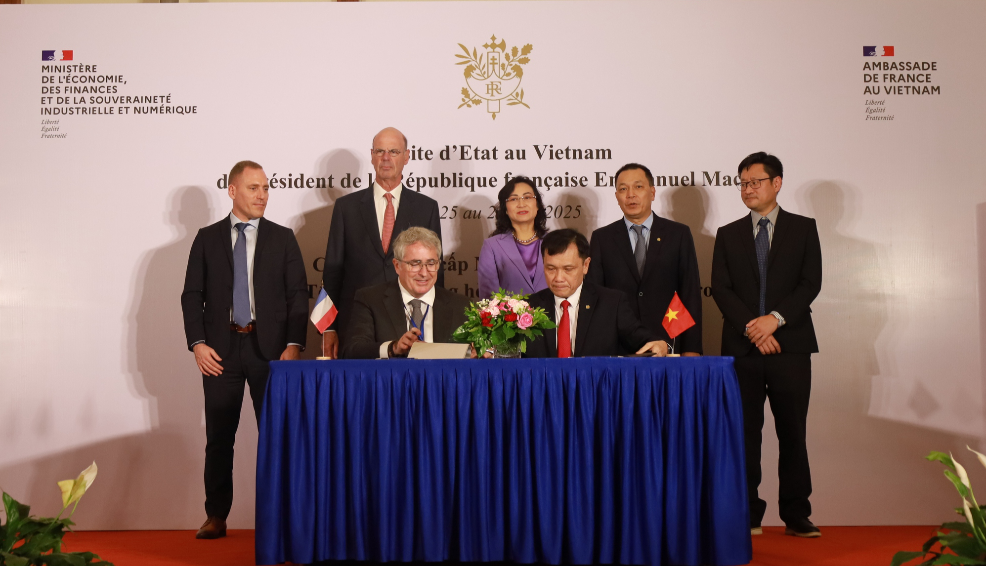 HDF Energy v&agrave; EVNSPC hợp t&aacute;c ph&aacute;t triển điện hydrogen xanh tại Việt Nam- Ảnh 1.