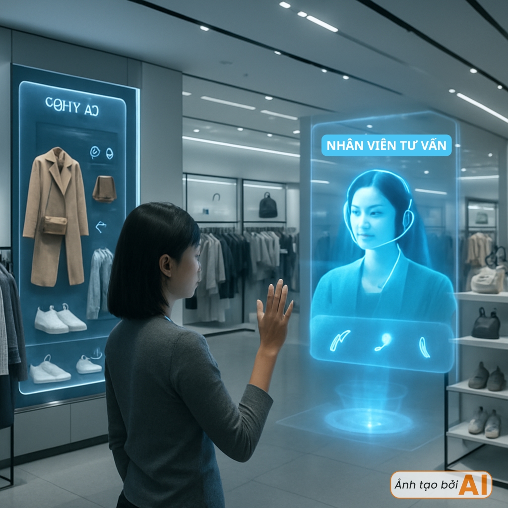 Bên trong Vạn Hạnh Mall 20 năm tới - thời "AI, robot trỗi dậy": Bất ngờ với hệ thống lưới bảo vệ - Ảnh 7. Bên trong Vạn Hạnh Mall 20 năm tới - thời "AI, robot trỗi dậy": Bất ngờ với hệ thống lưới bảo vệ - Ảnh 7.