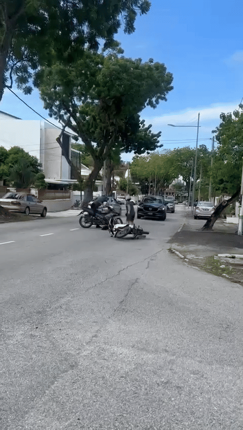 Bà cụ đánh trả tên cướp trên đường bằng thứ vũ khí không ngờ - Ảnh 2.