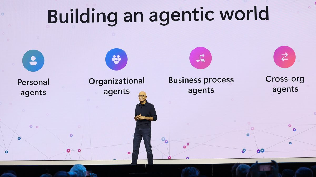 CEO Microsoft Satya Nadella khẳng định Microsoft 365 là tương lai của công nghệ phần mềm - Ảnh 1. CEO Microsoft Satya Nadella khẳng định Microsoft 365 là tương lai của công nghệ phần mềm - Ảnh 1.
