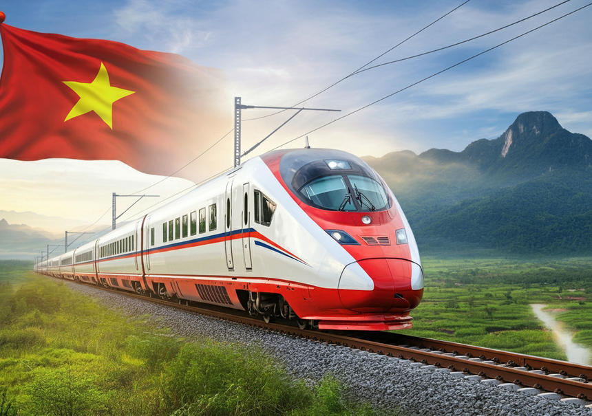 Siêu dự án đường sắt 8,3 tỷ USD được yêu cầu triển khai sớm nhất có thể- Ảnh 1.