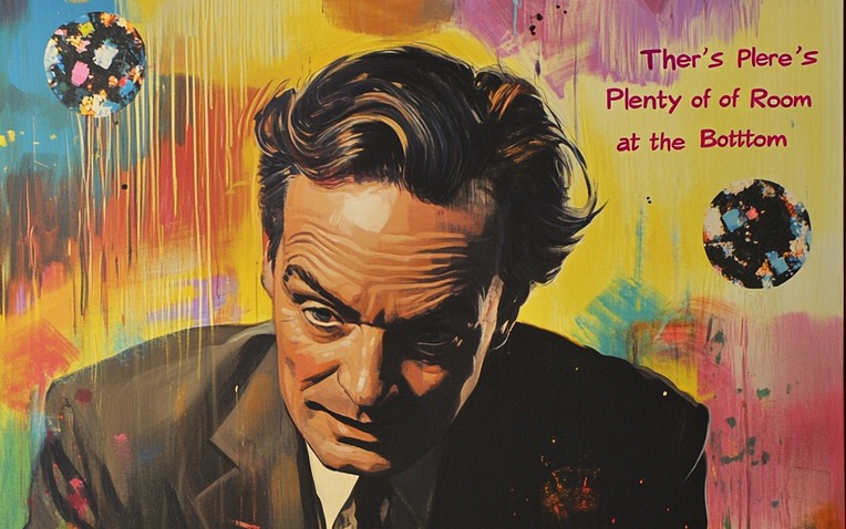 Lời tiên tri khoa học của Richard Feynman và sự ra đời của công nghệ nano - Ảnh 1. Lời tiên tri khoa học của Richard Feynman và sự ra đời của công nghệ nano - Ảnh 1.