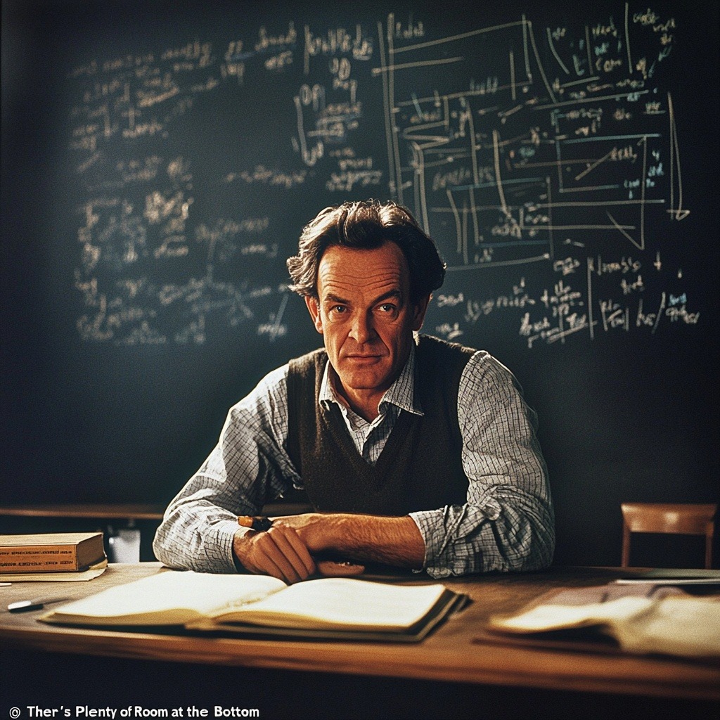 Lời tiên tri khoa học của Richard Feynman và sự ra đời của công nghệ nano - Ảnh 6. Lời tiên tri khoa học của Richard Feynman và sự ra đời của công nghệ nano - Ảnh 6.