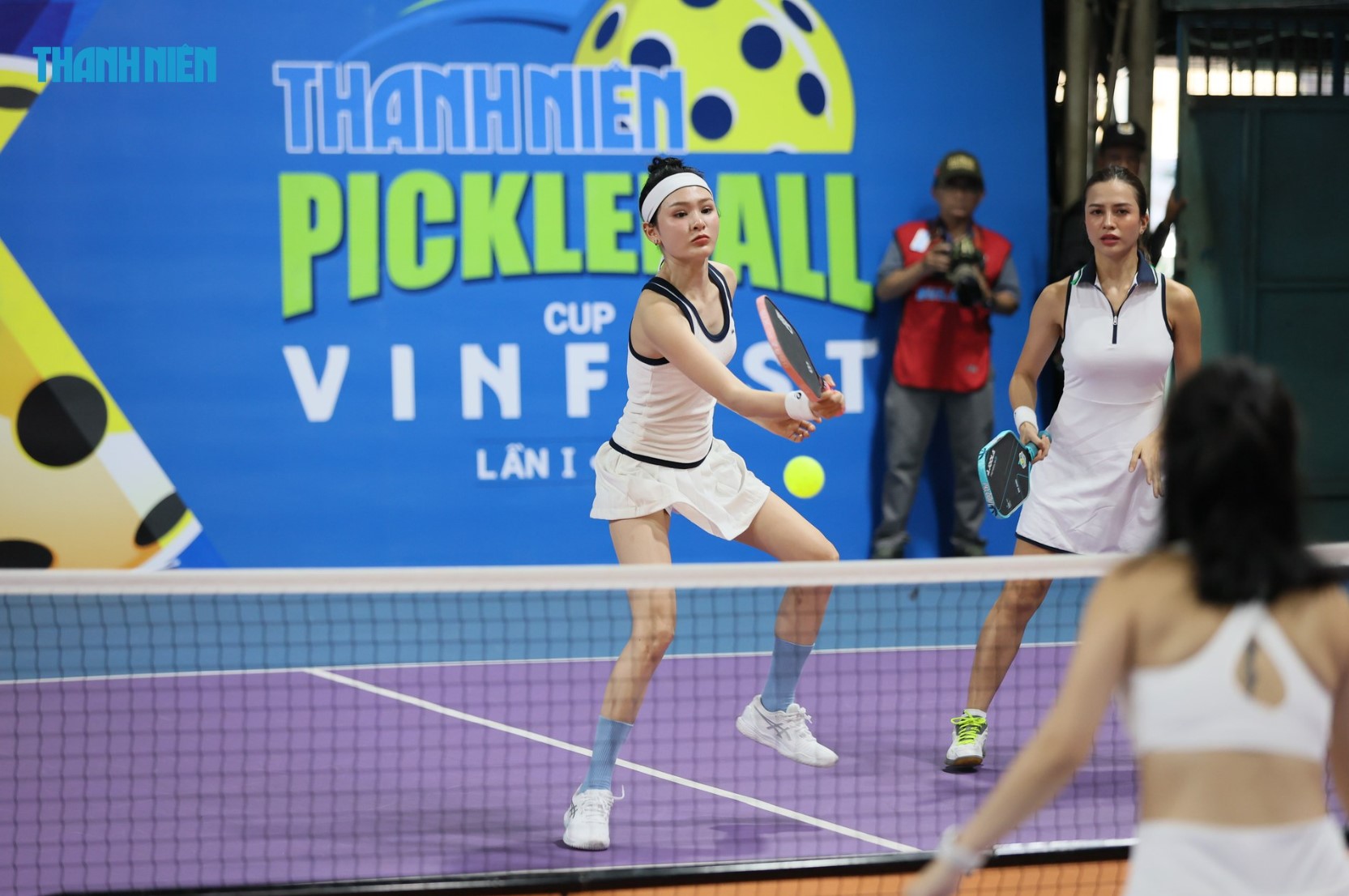 HOT: Hiền Hồ vô địch giải đấu Pickleball, người xem đều phải trầm trồ "Em ngày xưa khác rồi" - Ảnh 1. HOT: Hiền Hồ vô địch giải đấu Pickleball, người xem đều phải trầm trồ "Em ngày xưa khác rồi" - Ảnh 1.