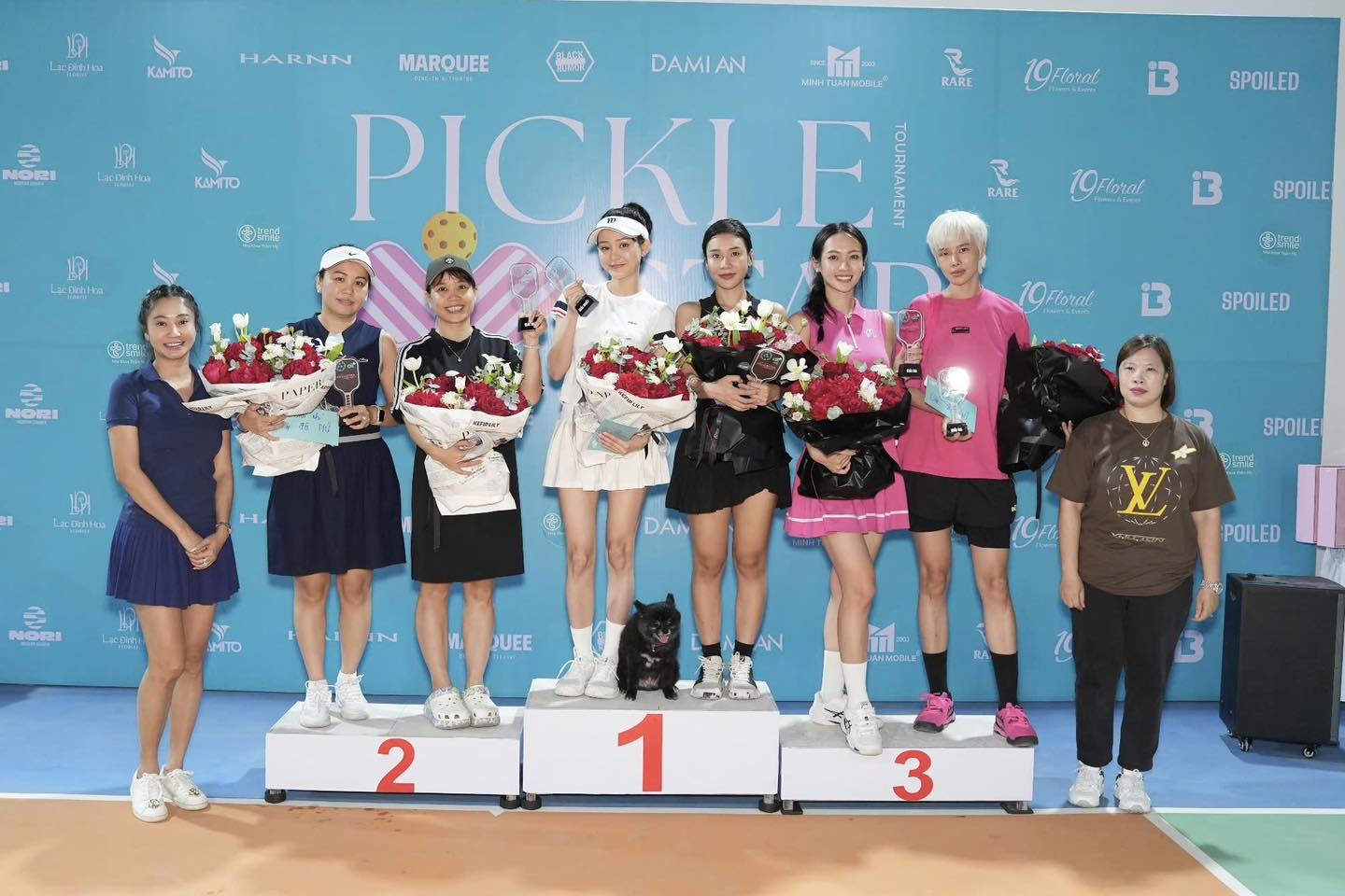 HOT: Hiền Hồ vô địch giải đấu Pickleball, người xem đều phải trầm trồ "Em ngày xưa khác rồi" - Ảnh 4. HOT: Hiền Hồ vô địch giải đấu Pickleball, người xem đều phải trầm trồ "Em ngày xưa khác rồi" - Ảnh 4.