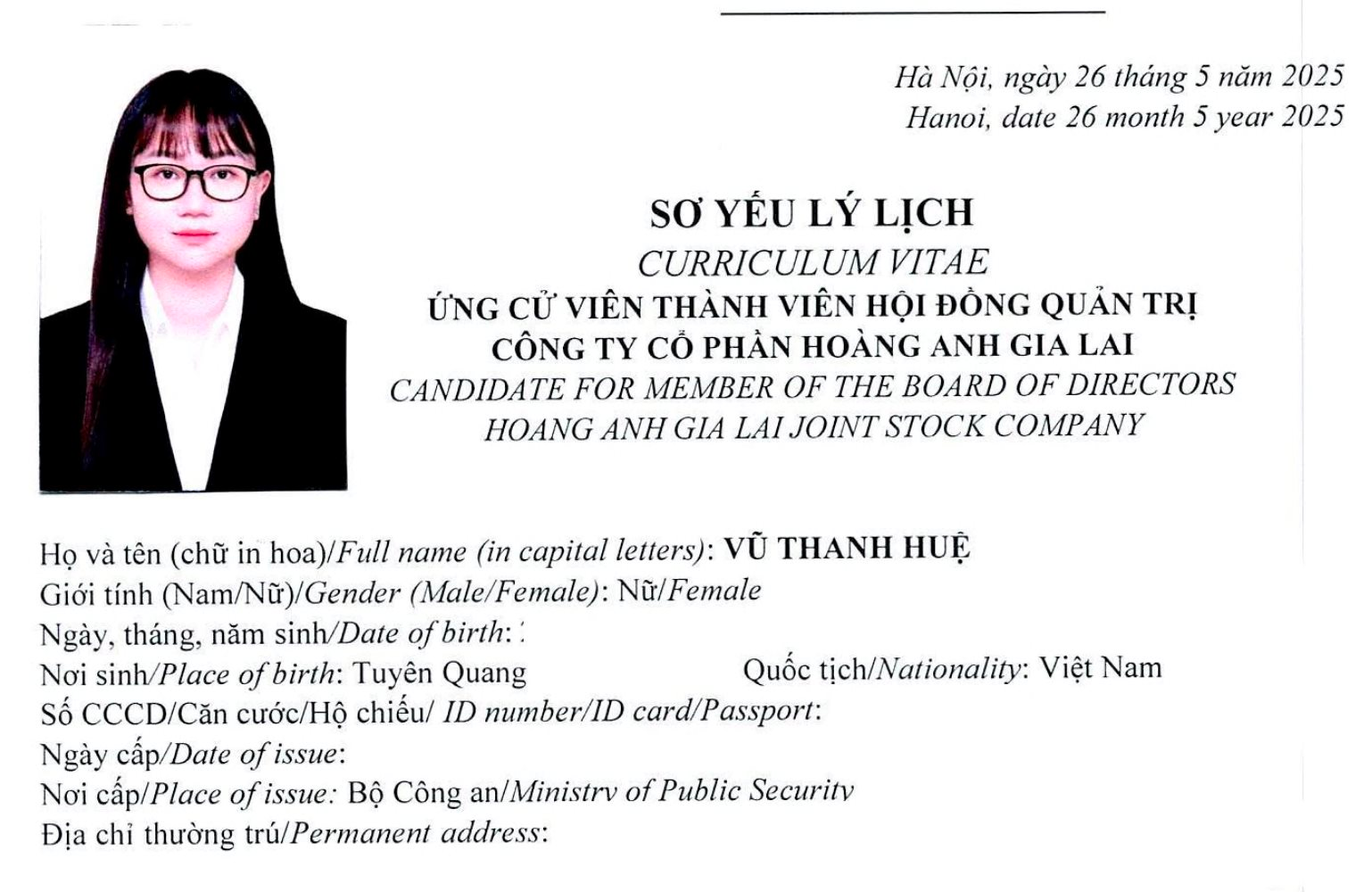 Hoàng Anh Gia Lai sắp có biến động một loạt lãnh đạo cấp cao - Ảnh 4.