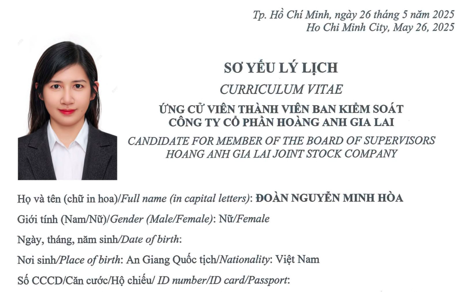 Hoàng Anh Gia Lai sắp có biến động một loạt lãnh đạo cấp cao - Ảnh 5.