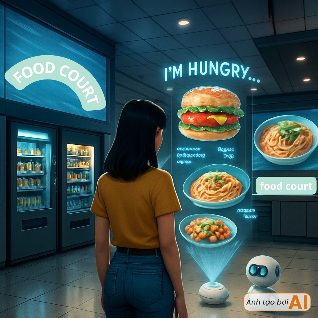 Bên trong Vạn Hạnh Mall 20 năm tới - thời "AI, robot trỗi dậy": Bất ngờ với hệ thống lưới bảo vệ - Ảnh 11. Bên trong Vạn Hạnh Mall 20 năm tới - thời "AI, robot trỗi dậy": Bất ngờ với hệ thống lưới bảo vệ - Ảnh 11.