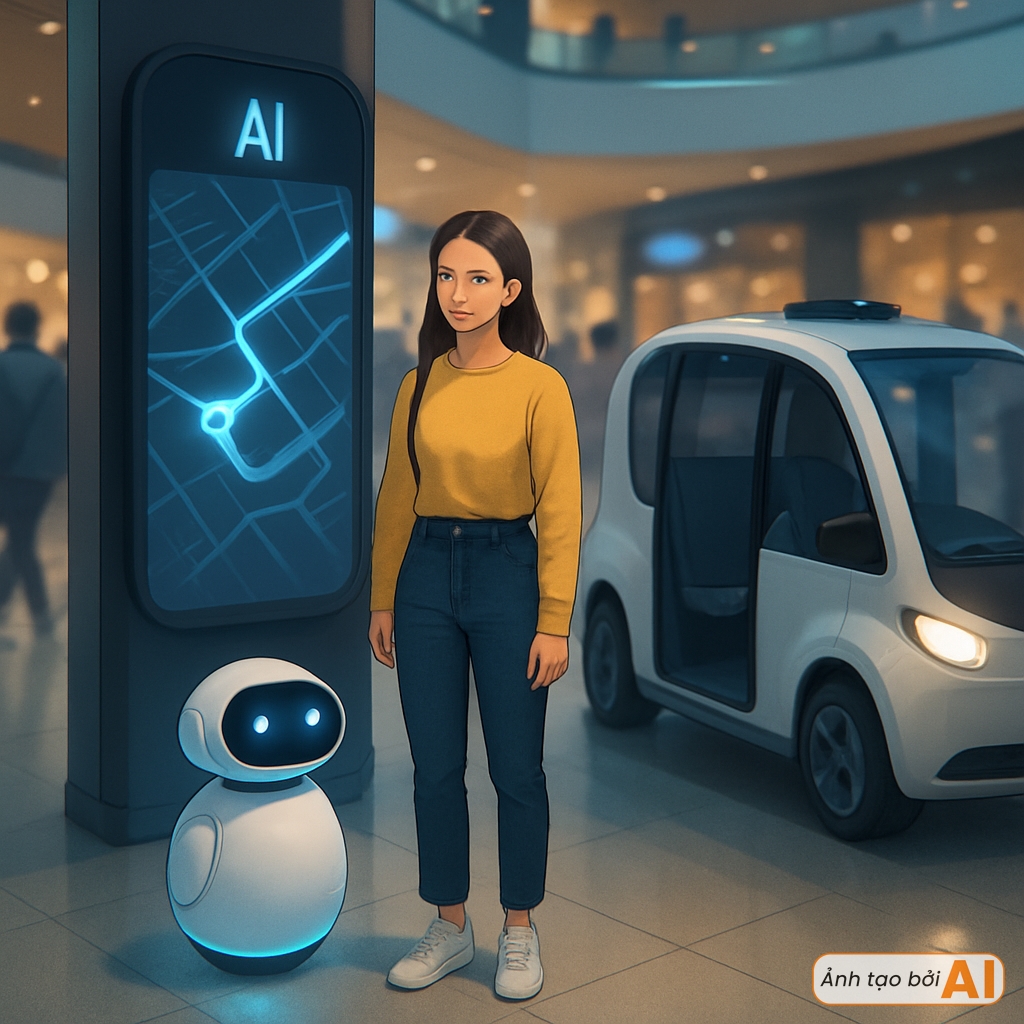 Bên trong Vạn Hạnh Mall 20 năm tới - thời "AI, robot trỗi dậy": Bất ngờ với hệ thống lưới bảo vệ - Ảnh 12. Bên trong Vạn Hạnh Mall 20 năm tới - thời "AI, robot trỗi dậy": Bất ngờ với hệ thống lưới bảo vệ - Ảnh 12.