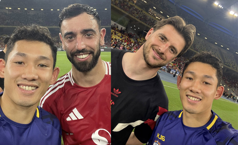 Fan MU bất ngờ muốn đưa tuyển thủ Việt Nam Hai Long tới Old Trafford - Ảnh 1.