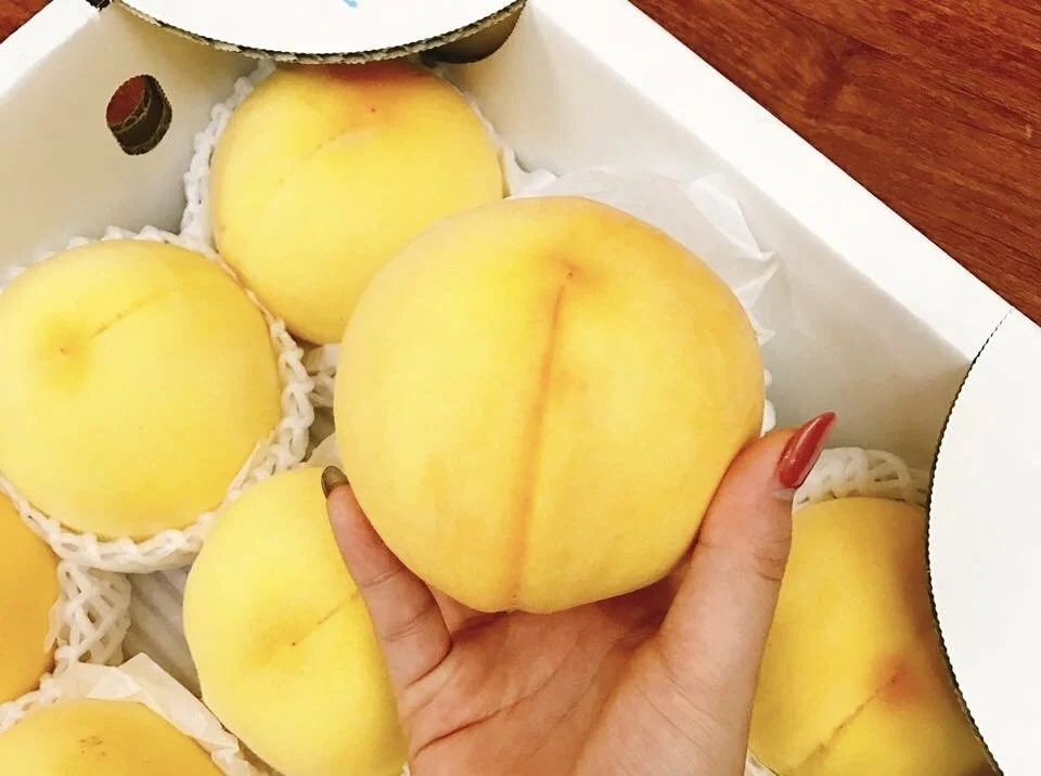 Mua đào chọn quả đầu nhọn hay đầu tròn: Hóa ra có sự khác biệt rõ ràng mà nhiều người chưa biết- Ảnh 6.