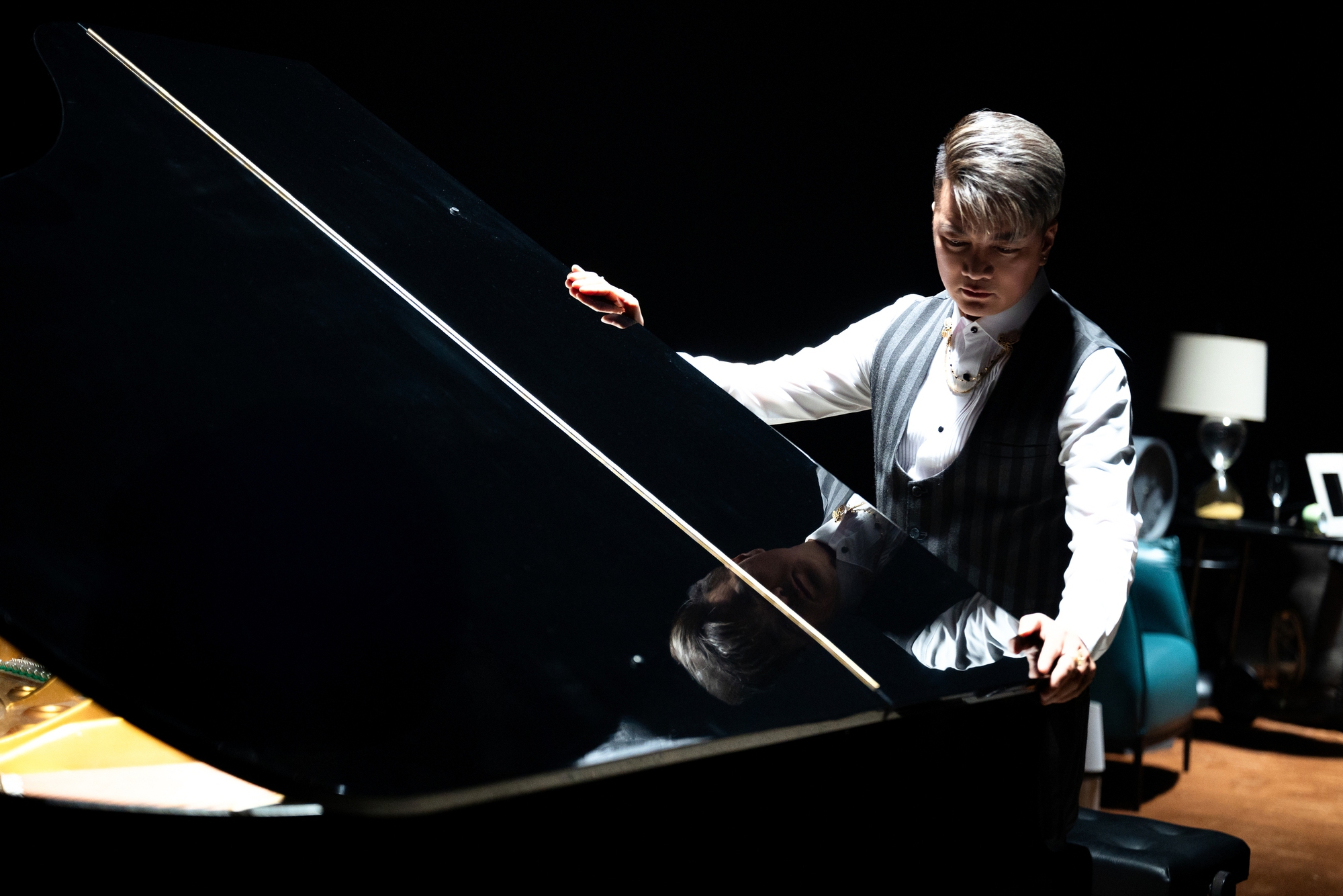 "C&aacute;i nết" của Đ&agrave;m Vĩnh Hưng  - Ảnh 3.