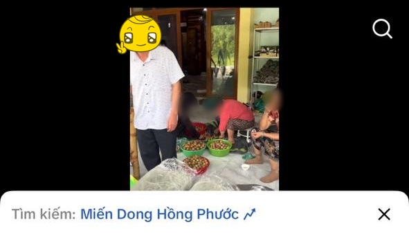 Sau drama với Sùng Bầu mới biết miến dong Hồng Phước nổi tiếng cỡ nào- Ảnh 2.
