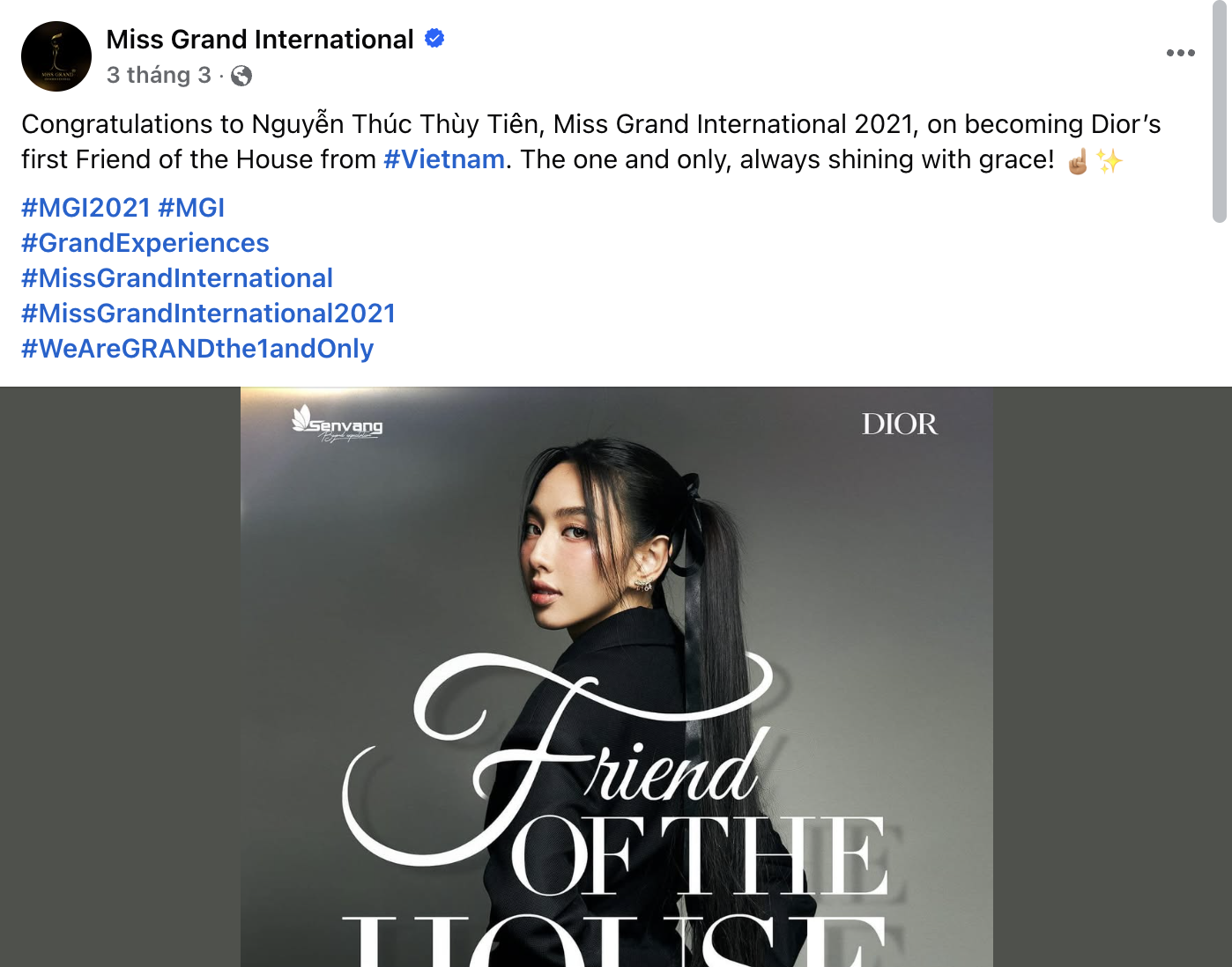 Hoa hậu Thuỳ Tiên bị lợi dụng danh tiếng?- Ảnh 3.