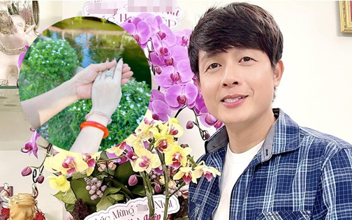 Nam nghệ sĩ đình đám công khai có bạn gái ở tuổi 43 sau nhiều năm độc thân