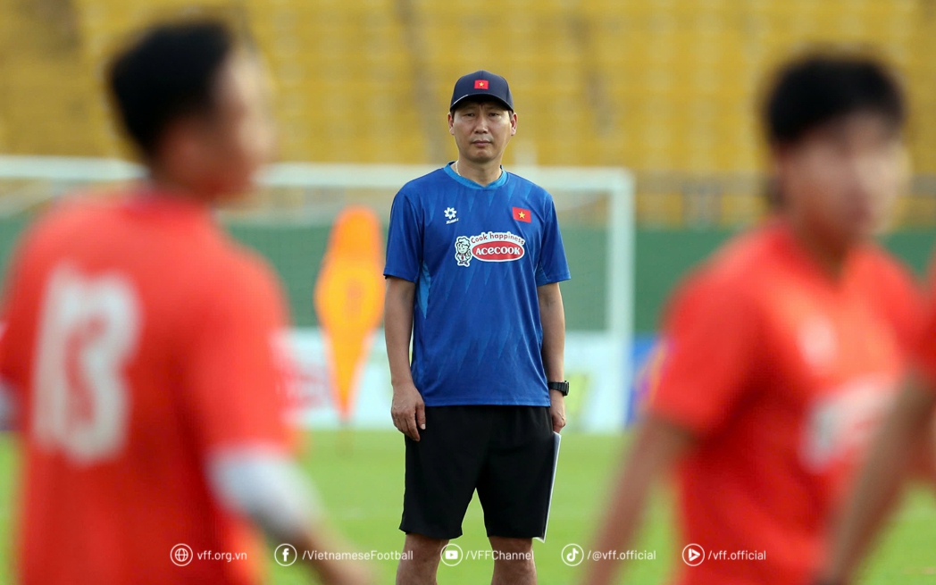 Tuyển Việt Nam được VFF chốt "quân xanh", HLV Kim Sang-sik có cữ dượt then chốt để đấu Malaysia - Ảnh 4.