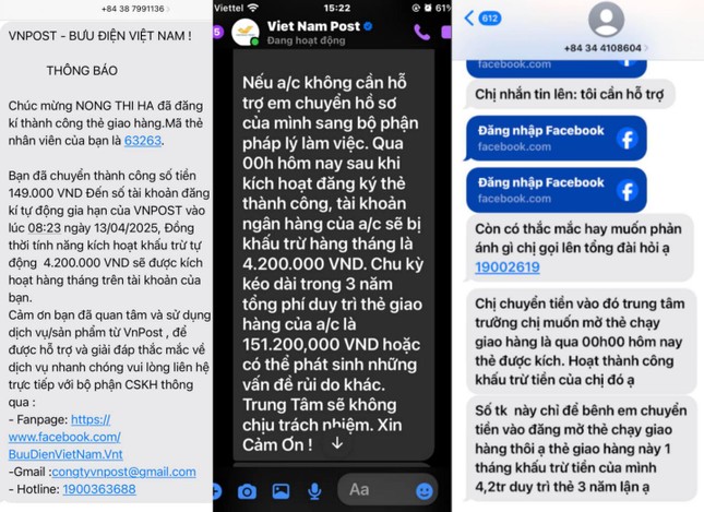 Cảnh báo lừa đảo khi chuyển tiền cho shipper: Một phụ nữ mất 200 triệu đồng - Ảnh 2.