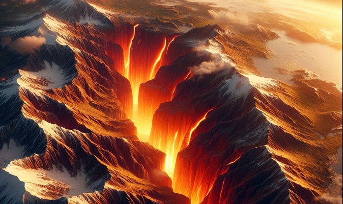 Châu Phi bị xé toạc bởi cột đá khổng lồ đâm lên từ lòng đất? - Ảnh 1. Châu Phi bị xé toạc bởi cột đá khổng lồ đâm lên từ lòng đất? - Ảnh 1.