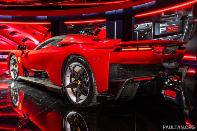 Siêu xe mạnh nhất của Ferrari được đăng ký kiểu dáng ở Việt Nam - Ảnh 4.