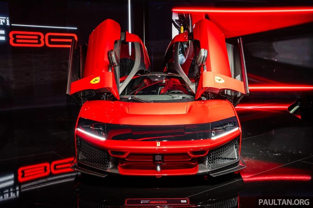 Siêu xe mạnh nhất của Ferrari được đăng ký kiểu dáng ở Việt Nam - Ảnh 7.