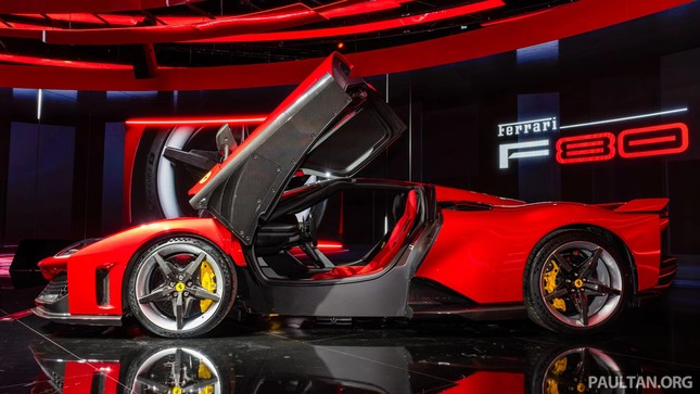 Siêu xe mạnh nhất của Ferrari được đăng ký kiểu dáng ở Việt Nam - Ảnh 8.