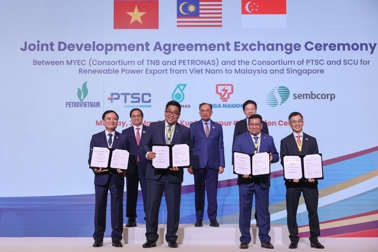 Chân dung doanh nghiệp Việt Nam duy nhất vừa nhận nhiệm vụ lớn, được 3 vị Thủ tướng chứng kiến - Ảnh 2.