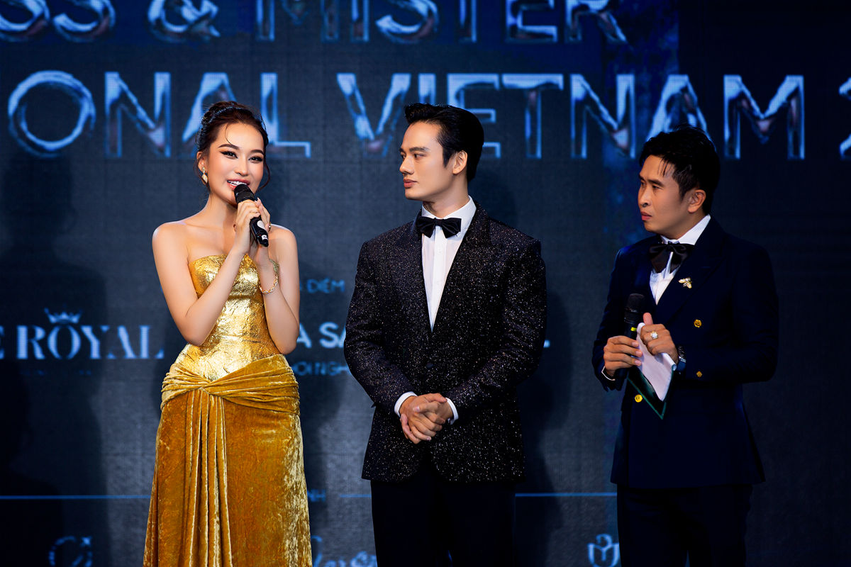 Kỳ Duyên, Minh Khắc đại diện Việt Nam thi 'Miss & Mister Supranational 2025' - Ảnh 1.