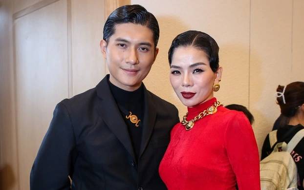 Nam diễn viên Việt quấn quýt bên người phụ nữ hơn 11 tuổi, có 1 con riêng như thuở mới yêu- Ảnh 11.