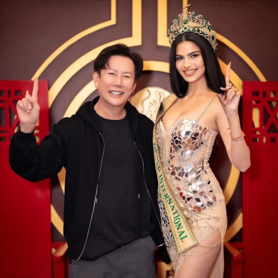 Đương kim Hoa hậu vạch trần cuộc thi Thuỳ Tiên đăng quang: Tố ekip mua bán vote, quấy rối tình dục và bóc lột!- Ảnh 4. Đương kim Hoa hậu vạch trần cuộc thi Thuỳ Tiên đăng quang: Tố ekip mua bán vote, quấy rối tình dục và bóc lột!- Ảnh 4.