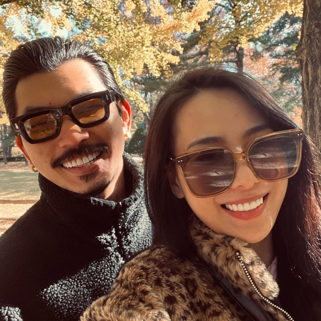 Nam diễn vi&ecirc;n Việt v&agrave; vợ Hoa kh&ocirc;i th&ocirc;ng b&aacute;o c&oacute; con sau gần 2 năm kết h&ocirc;n- Ảnh 7.